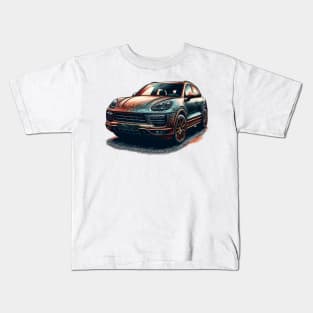 Porsche Cayenne Kids T-Shirt
